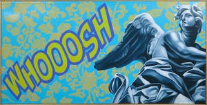 Jan Bollaert - Acryl op doek, Woosh Angel- Ingelijst (Groot) kopen? Bied vanaf 80!