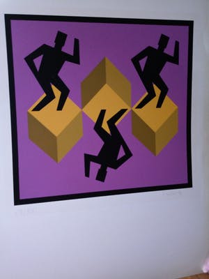 Victor Vasarely - sport persspectief kopen? Bied vanaf 200!