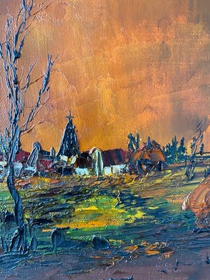 Gaston Rossignol - afterglow kopen? Bied vanaf 55!