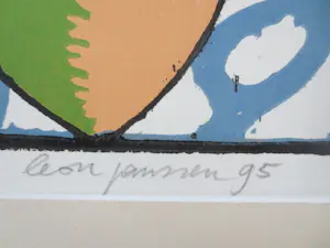 Leon Janssen - De Spiegel 1995 kaufen? Bieten Sie von 150!