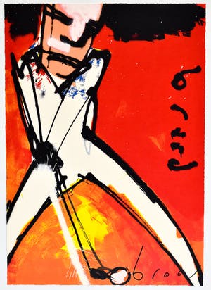 Herman Brood - Golfer kopen? Bied vanaf 300!