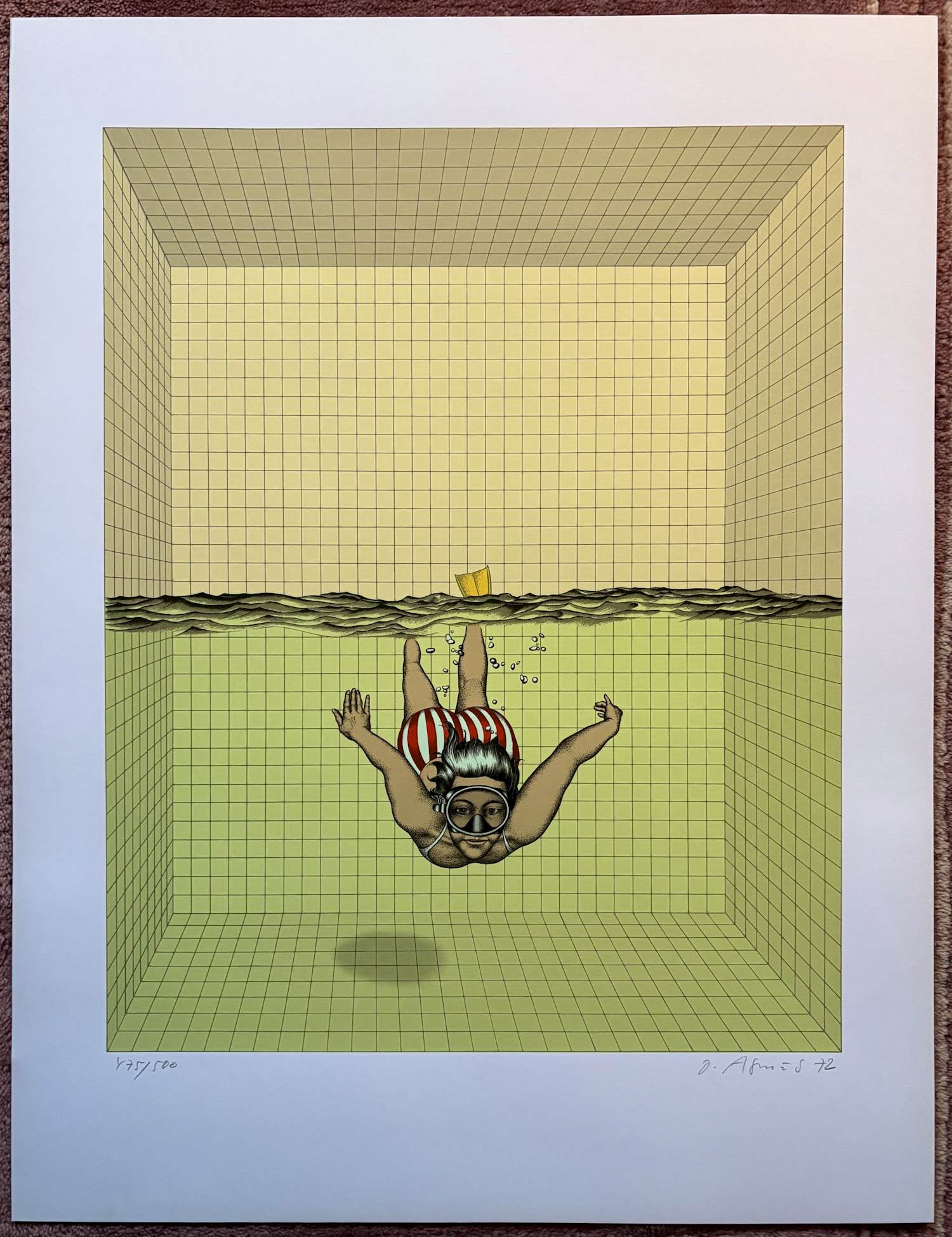 Dieter Asmus - ***Taucherin*** kopen? Bied vanaf 100!