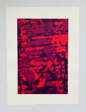 Jenny Fleur - compositie in rood kopen? Bied vanaf 55!