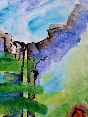 Ernst Vijlbrief - Waterval kopen? Bied vanaf 1!