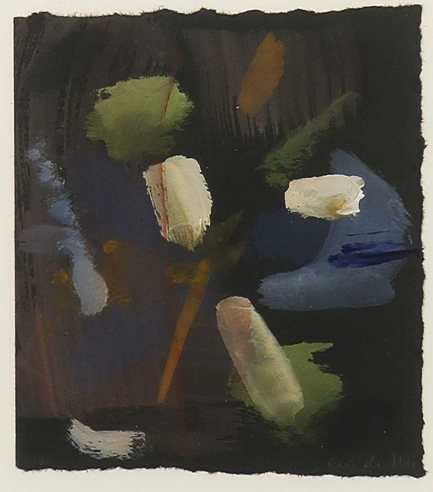 Eric de Nie - Gouache, Zonder titel - Ingelijst kopen? Bied vanaf 50!