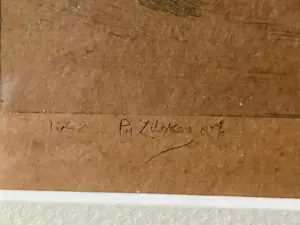 Philip Zilcken - Landschap met herder en schapen kopen? Bied vanaf 45!