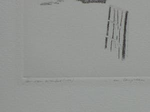 Jan van Winkel - 'En langzaam volgde mijn blik de stilte' - Ets kopen? Bied vanaf 45!