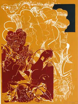 Rik van Iersel - zonder titel verkocht voor € 85!