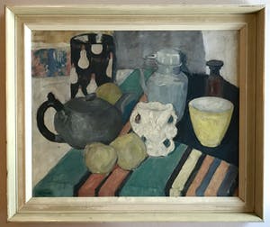 Maximiliaan Louis Maas - Stilleven (olieverf op doek) kopen? Bied vanaf 169!