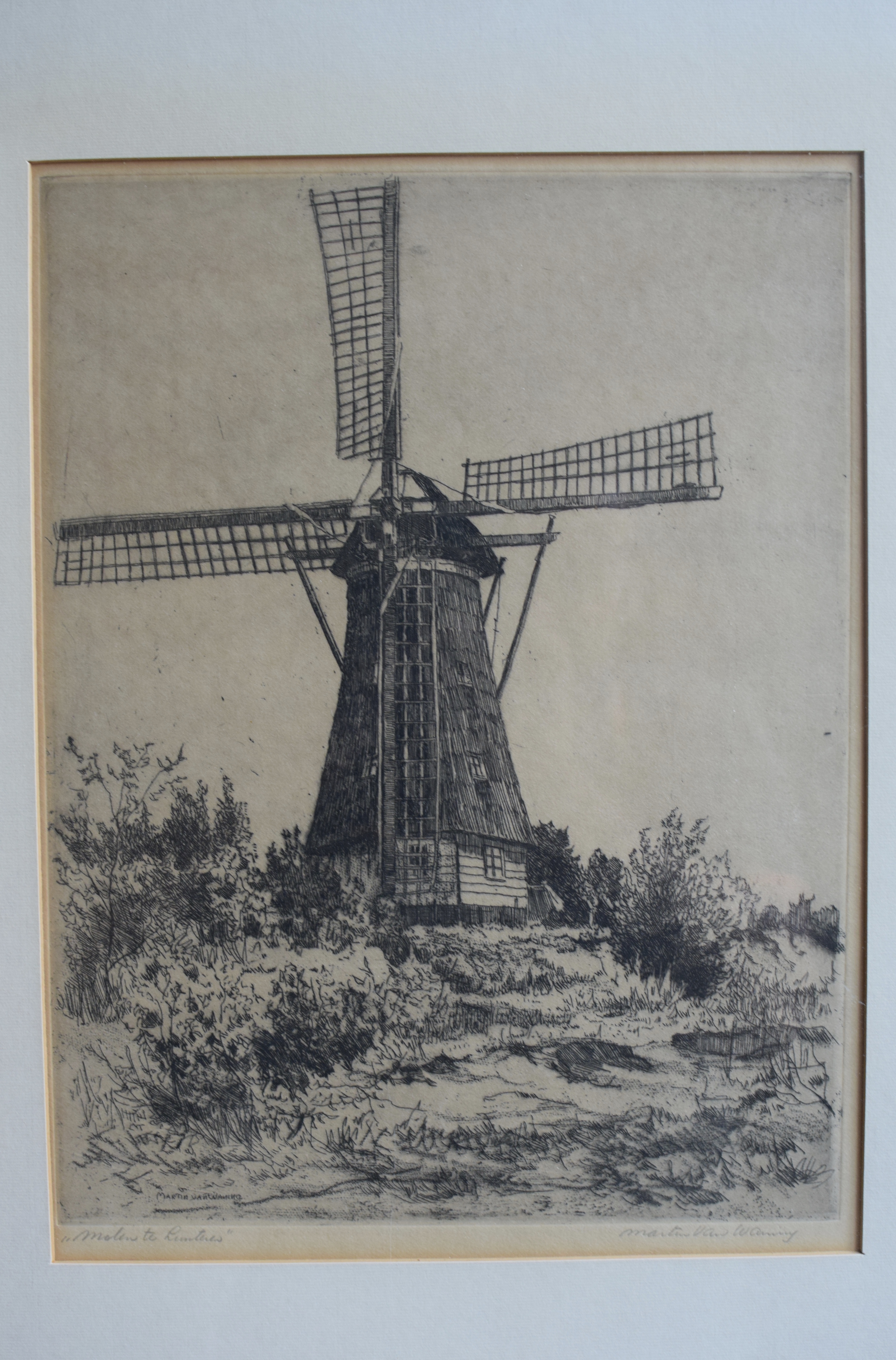 Martin van Waning - Molen te Lunteren kopen? Bied vanaf 10!