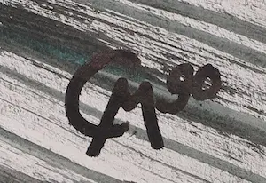 Constantijn Molenkamp - Gouache, Abstracte compositie kopen? Bied vanaf 1!