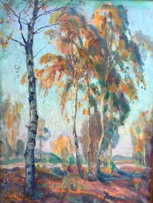 Johan Meijer - C3842-2, Herfstnamiddag verkocht voor € 150!