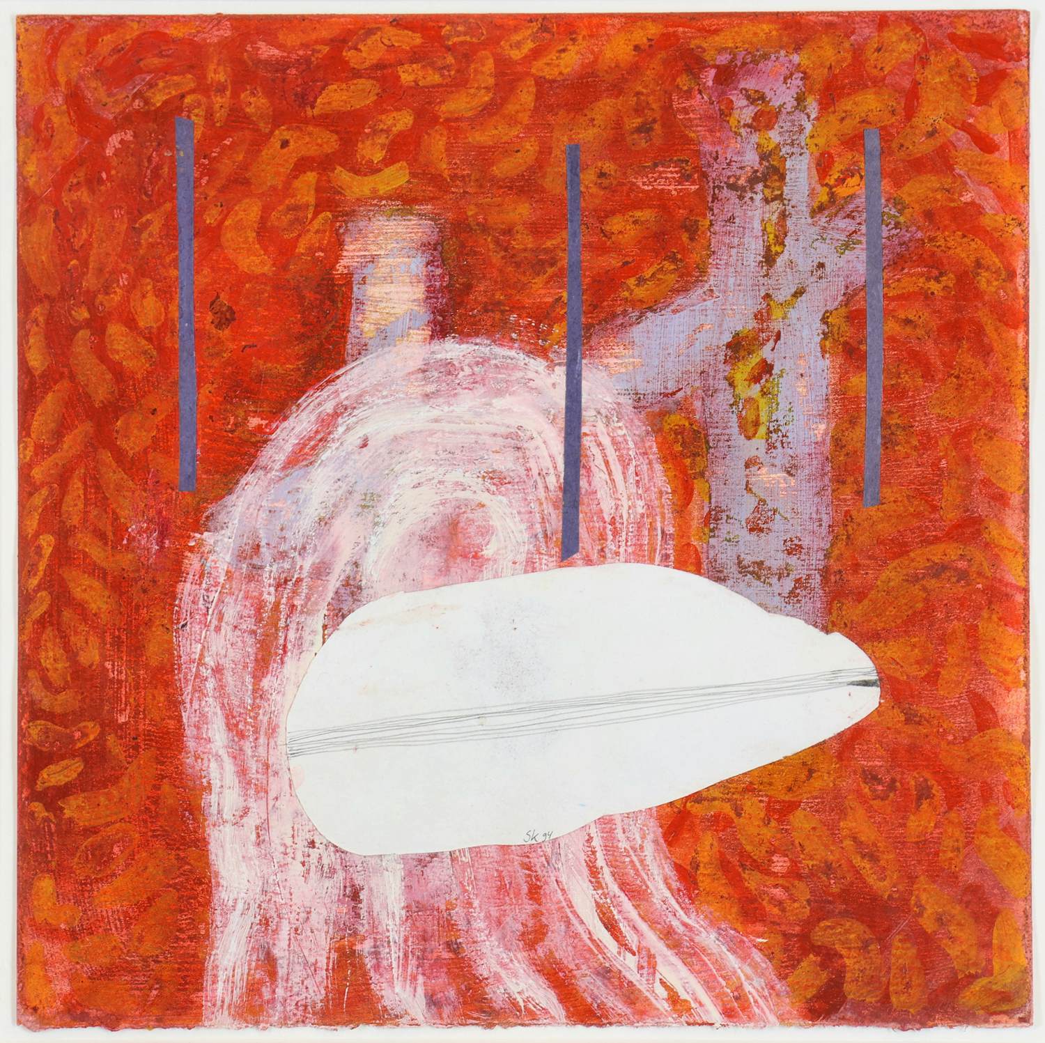 Sjaak Korsten - Zonder titel kopen? Bied vanaf 100!