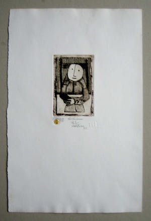 Pieter van der Westhuizen - ( Zuid-Afrika 1931-2008) "The chairman" kopen? Bied vanaf 50!