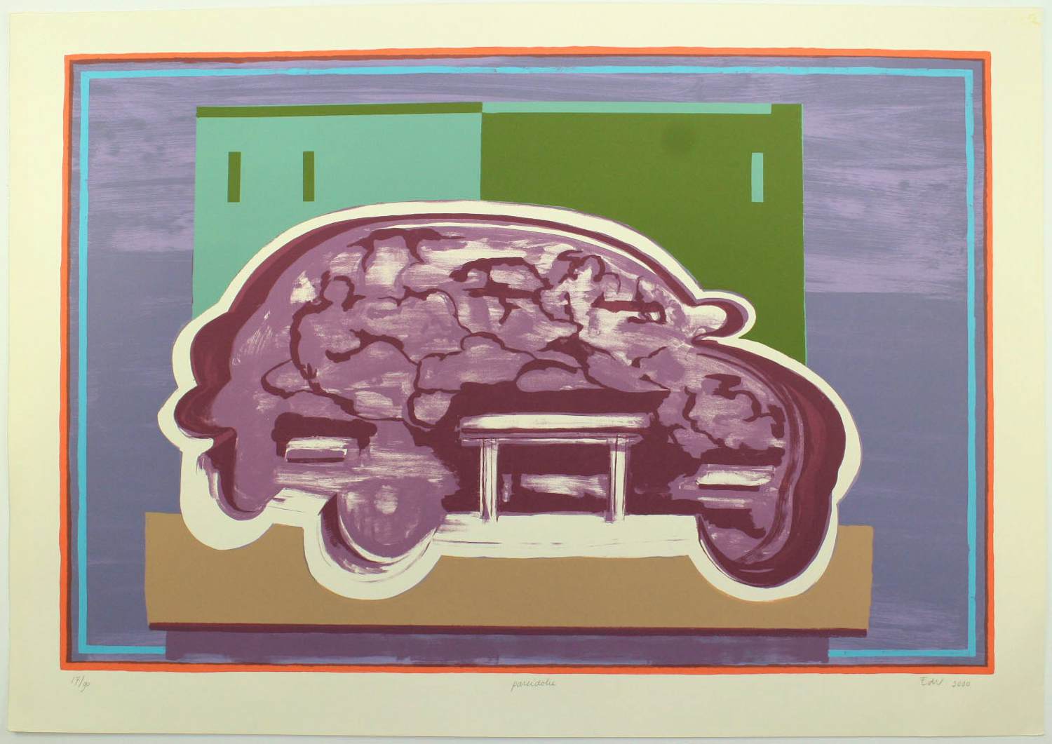 Elizabeth de Vaal - Pareidolie kopen? Bied vanaf 100!