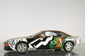 David Hockney - Art Car BMW 850 CSi kopen? Bied vanaf 1!
