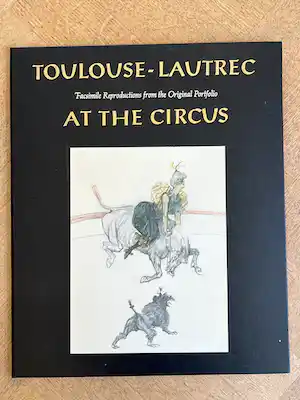 Henri de Toulouse-Lautrec - At the circus vendu pour 50€ !