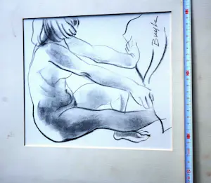 Robert Buyle - Grafisch Naakt kaufen? Bieten Sie von 150!