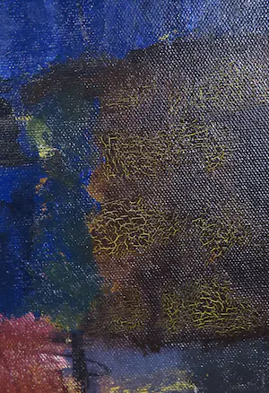 Jan van Holthe - Olieverf op doek, Kruisiging - Ingelijst (Zeer groot) kopen? Bied vanaf 100!