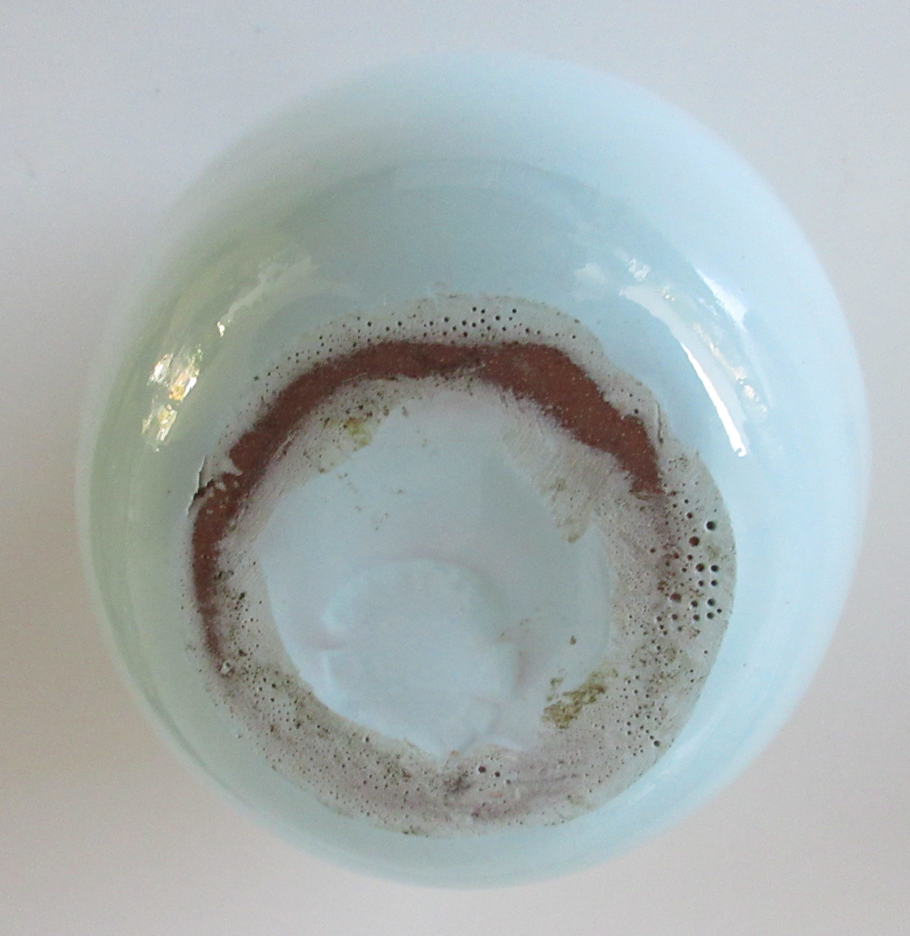 Pieter Groeneveldt - Turqoise vaas met groen stroomglazuur kopen? Bied vanaf 48!