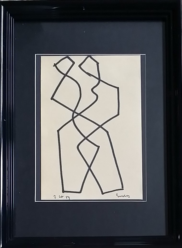 Siep van den Berg - Inkt op papier kopen? Bied vanaf 135!