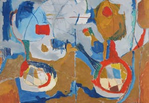 Simon Posthuma - Acryl/gouache op papier, Zonder titel kopen? Bied vanaf 1!