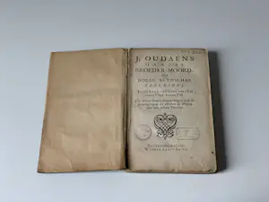 Antiquarisch Boek - Haagsche broeder-moord of dolle blydschap - Joachim Oudaen, 1673 kopen? Bied vanaf 1!