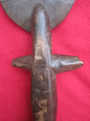 Ashanti - Akuaba vruchtbaarheids pop kopen? Bied vanaf 40!