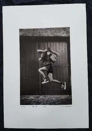 Erik Gigengack - 'flying', foto met gelimiteerde oplage. kopen? Bied vanaf 40!