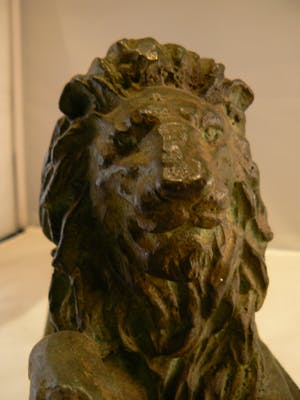 Brons (Onbekend) - Bronzen Leeuw kopen? Bied vanaf 125!