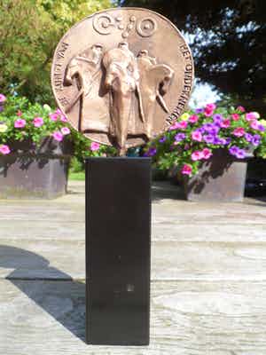 Eric Claus - "De kunst van het ondernemen". verkocht voor € 349!