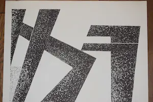 Toon Kelder - Litho - Abstract - 1965 kopen? Bied vanaf 40!