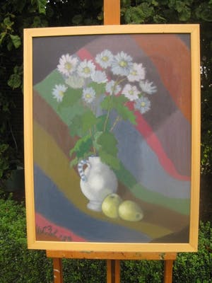 Willem Bol - Stilleven in kleurcompensitie kopen? Bied vanaf 60!