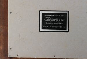 Anton L. Koster - Bloembollenveld bij de "Glip" (Heemstede) kopen? Bied vanaf 1950!