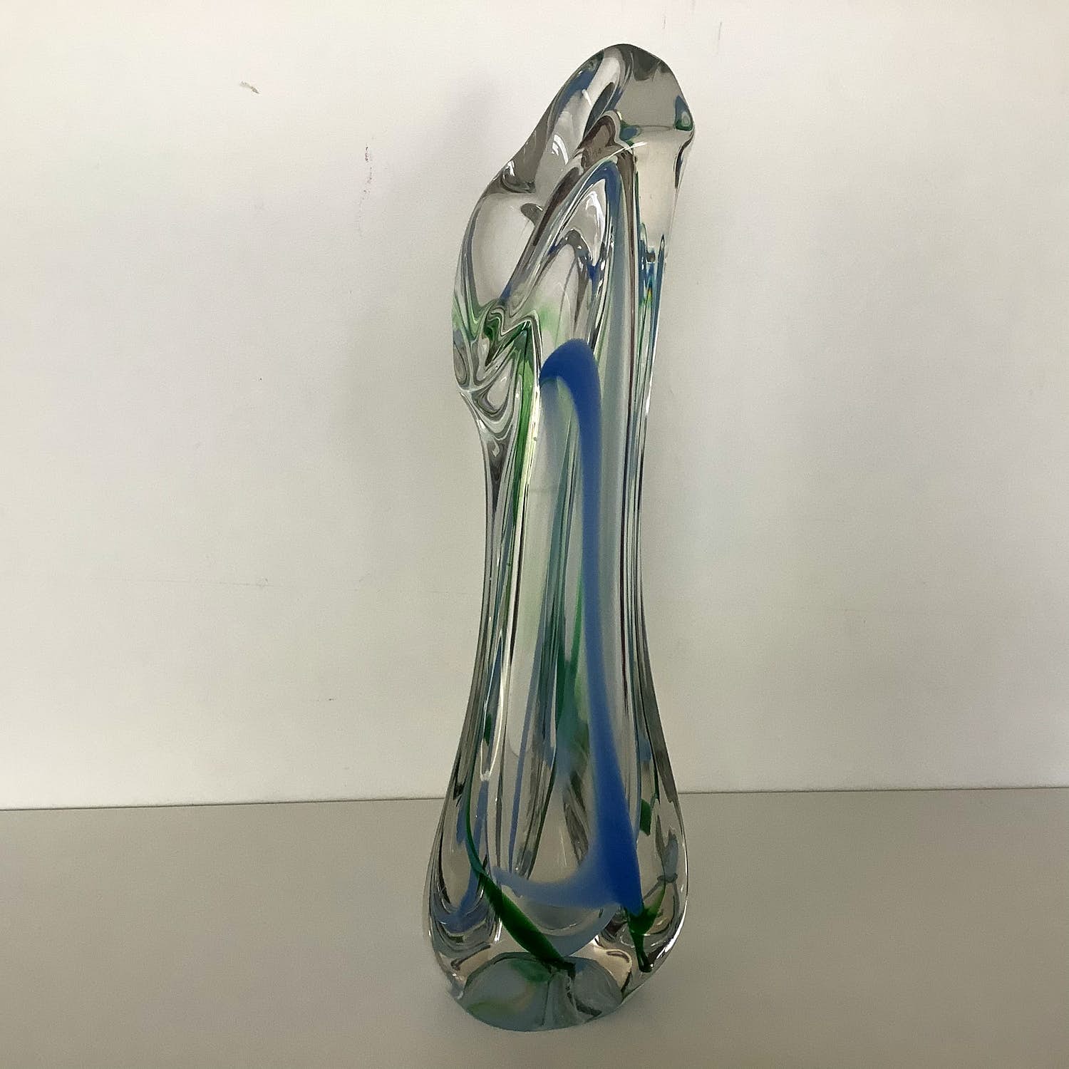 Max Verboeket - Glazen vaas verkocht voor € 65!