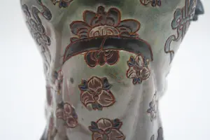 Niet of onleesbaar gesigneerd - SHOU LAO.China, Shiwan-Ware, 19e eeuw kopen? Bied vanaf 1!