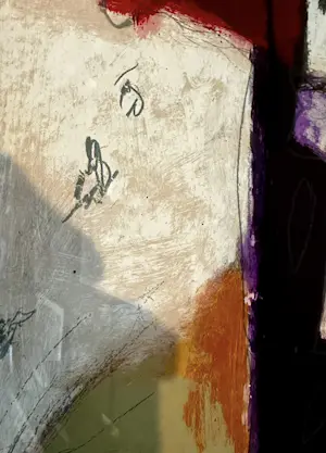 Alexander Vogels - Prachtig groot en kleurrijk werk van Alexander Vogels kopen? Bied vanaf 80!