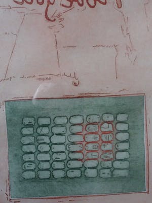 Jan Montyn - Kleuren ets, zonder titel. Oplage 20/14 kopen? Bied vanaf 80!