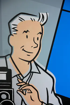 Luc Verschuuren - Acryl op doek, Impatience (Zeer groot) kopen? Bied vanaf 350!