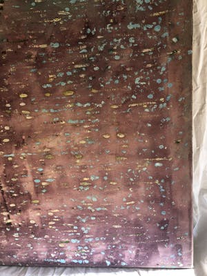 Niet of onleesbaar gesigneerd - Compositie op paars kopen? Bied vanaf 1!