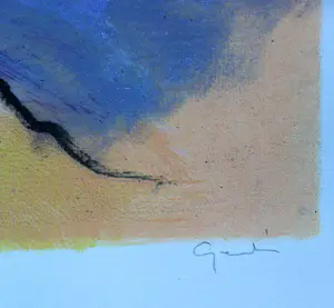 Gerdine Duijsens-Kroezen - Zeefdruk: 'Als de kersen rijp zijn' kopen? Bied vanaf 175!