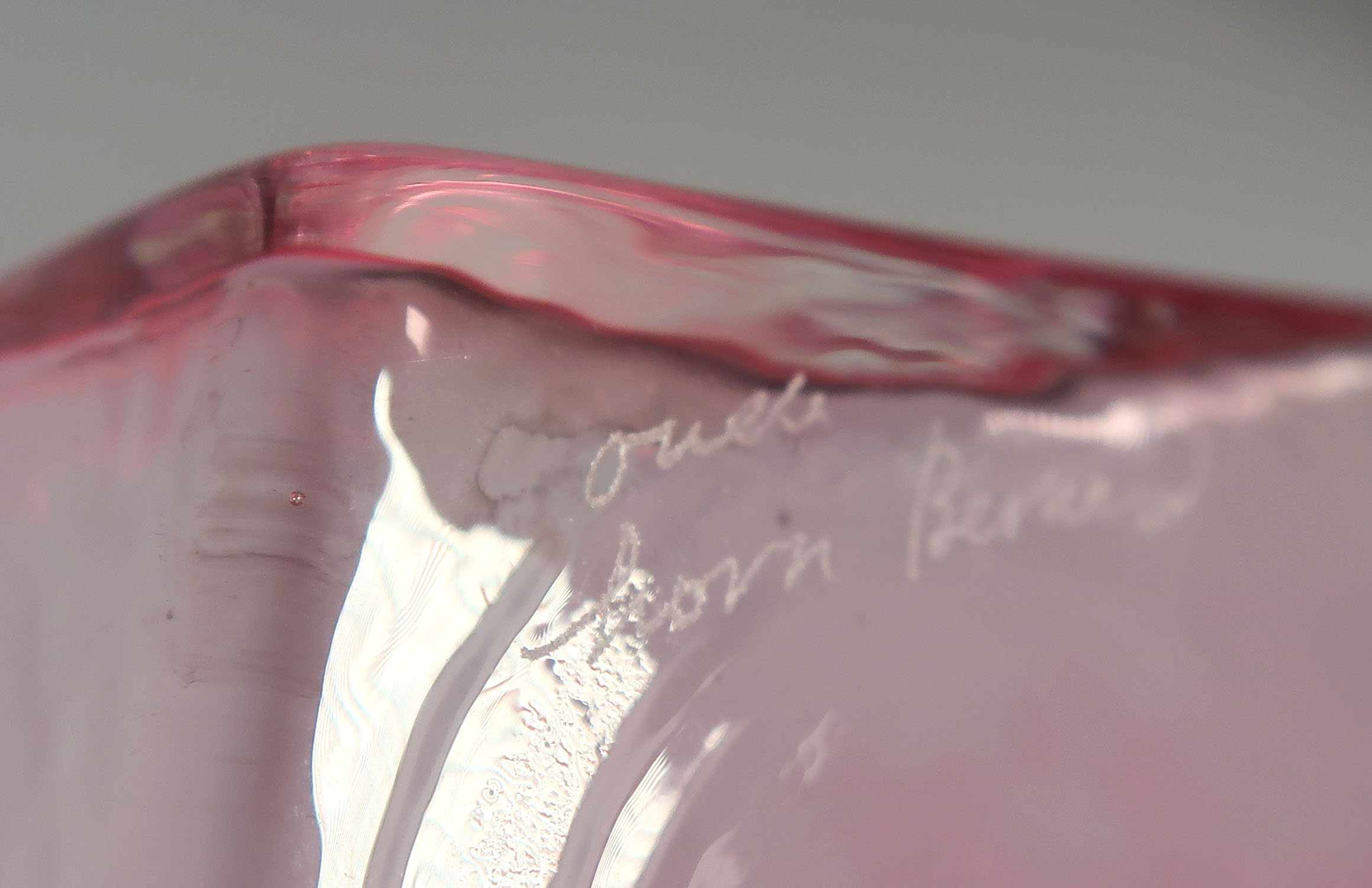 Bernard Heesen - Glas, Schaaltje kopen? Bied vanaf 20!