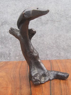 Klaas van den Berg - Bronzen beer kopen? Bied vanaf 70!