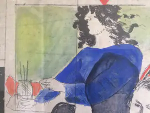 Nel van Dijkhuizen - Portret van Roelf en Koos kopen? Bied vanaf 50!