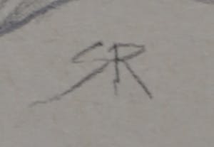 Jan Sluijters (jr.) - Tekening, Liggend naakt kopen? Bied vanaf 40!