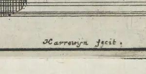 Jacobus Harrewijn - Gravure, La Maison de Ville d'Amsterdam kopen? Bied vanaf 1!