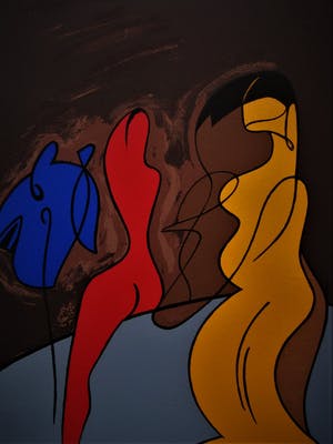 Jules Bekker - oplage 50 stuks -Karakteristieke kleurige Zeefdruk "Venus van Milo" gesigneerd kopen? Bied vanaf 15!