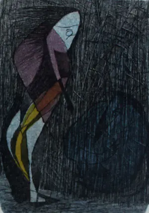 Harry van Kruiningen - Map met 8 kleuren litho's: Gilgamesj - 1955 kopen? Bied vanaf 250!