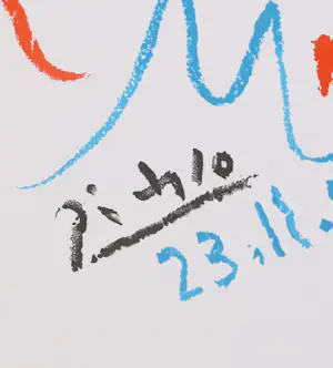 Pablo Picasso - Affiche - Picasso et la Tauromachie kopen? Bied vanaf 1!