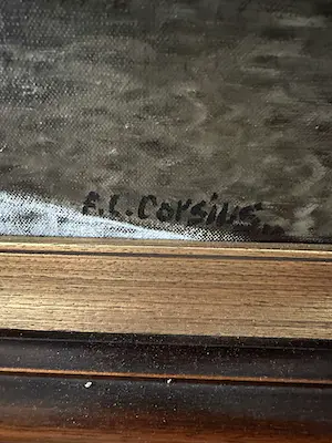 Franciscus Leonardus Corsius - Stadsgezicht Leiden kopen? Bied vanaf 200!